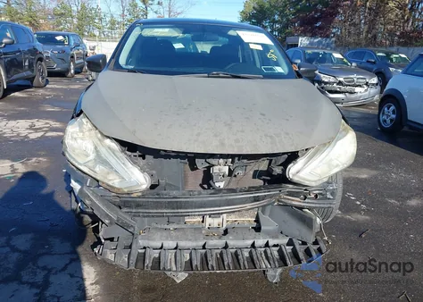 2017 Nissan Sentra Sr from USA, damaged, VIN 3N1AB7AP3HY364811